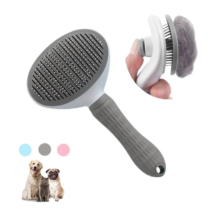 🎁 Kedi Saç Fırçası (ÜCRETSİZ)